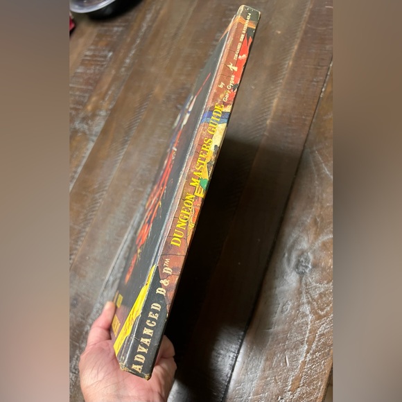 Advanced D&D TSR 1979 Dungeon Masters Guide 1st Revised Edition Hardcover - Picture 3 of 15